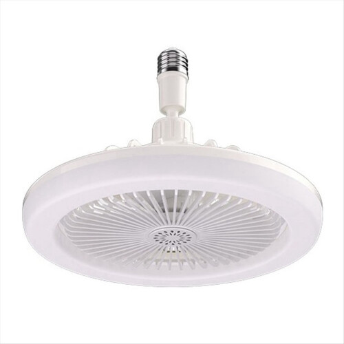 Ceiling Fans with Remote Control and Light Lamp Fan E27 Converter Base 1