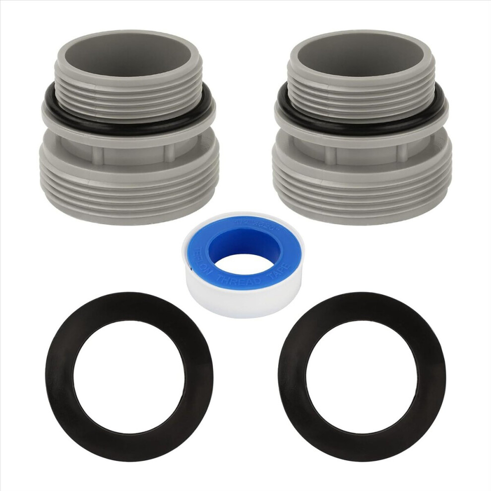 Pool Hose Adapter 1 1/4Inch To 1/2Inch, Converting Pumps, Filters,Heat 4851550129699