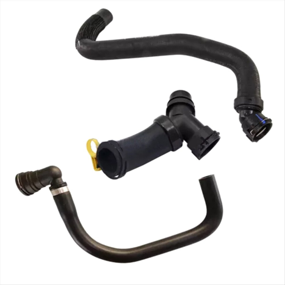 Upper Radiator Hose Y-Connector Lower Degaus Kit For 5.0L 2011-2020 4851550130015
