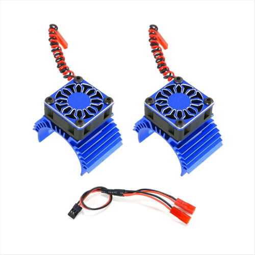 Ψύκτρα ψύξης ανεμιστήρα RC 36mm για αυτοκίνητο 1/8 1/10 1/12 Κλίμακα 380 540 1