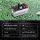 Aluminum Heatsink Base Single Phase Bridge Rectifier Diode 75A 1000V 3