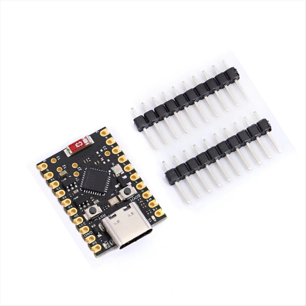 ESP32-C6 SuperMini Development Board Microcontroller Programming Learn