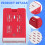 For 5 Cooling Case Enhanced Heat Dissipation Multi-Function Protective 9