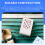 For 5 Cooling Case Enhanced Heat Dissipation Multi-Function Protective 10