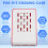 For 5 Cooling Case Enhanced Heat Dissipation Multi-Function Protective 5