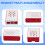 For 5 Cooling Case Enhanced Heat Dissipation Multi-Function Protective 7