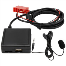 150 cm:n Bluetooth-sovitin malleille W124, W140, W210, BE2210, BE1650 ja Handsfree USB