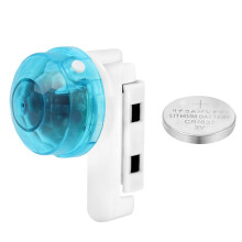 Fishing Bells Bissanzeiger-Set: Hochempfindlicher LED-Clip-On-Indikator