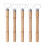 5 Pcs Pottery Handle Shaping Tools Tea Cup Water Glass Carving Scraper 2