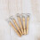 5 Pcs Pottery Handle Shaping Tools Tea Cup Water Glass Carving Scraper 3