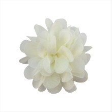 30 Stück 7 cm Chiffon-Gaze-Blumen, künstliche Stoffblumen, Seidenköpfe für DIY-Hochzeiten