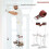 1 Pair Stilts Leg Band Straps Adjustable Comfort Loop Replacement Acce 11