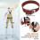 1 Pair Stilts Leg Band Straps Adjustable Comfort Loop Replacement Acce 10