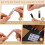 Weeding Tools Set Vinyl with LED Light 3 Pen 5 Pin and Hook Lighted Tw 8