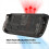 For Transparent Back Shell Case Drop-Proof Heat-Dissipating Dust-Proof 3