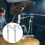 1 Par Soporte Para Tambor Tom Accesorio Percusión 10