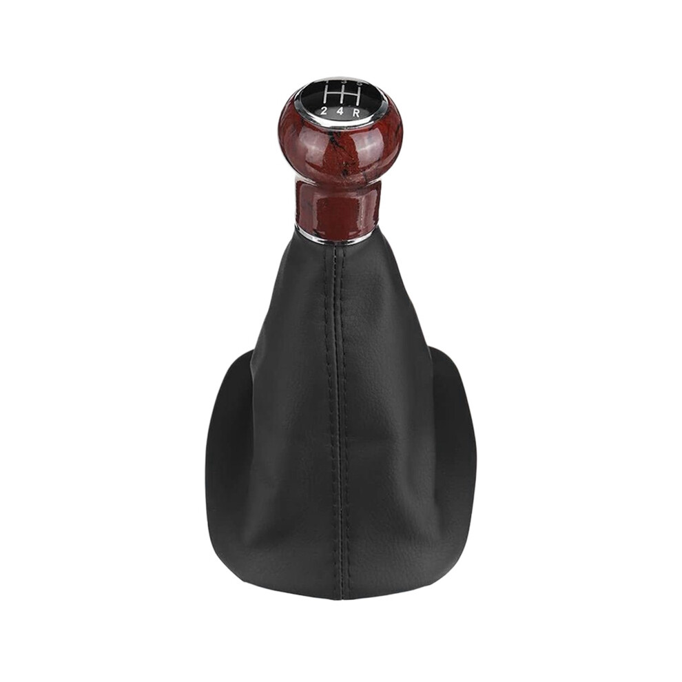 5-Speed Manual Gear Shift Knob Shifter Lever Gaiter Boot For B5 1998 1 4851550138417