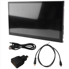 Schermo LCD IPS da 7 pollici 1024X600 con angolo di visione completo, scheda di controllo Capaci