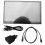 Tela LCD IPS de 7 polegadas com resolução de 1024x600 e ângulo de visão completo, placa de controle capacitiva. 3