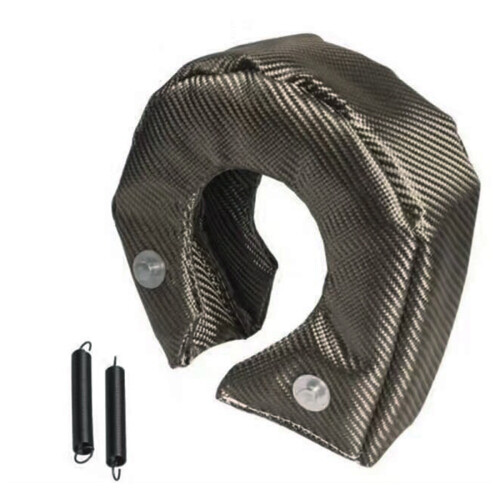 T3 Racing Turbo-Hitzeschutzdecke mit Verriegelungsfeder