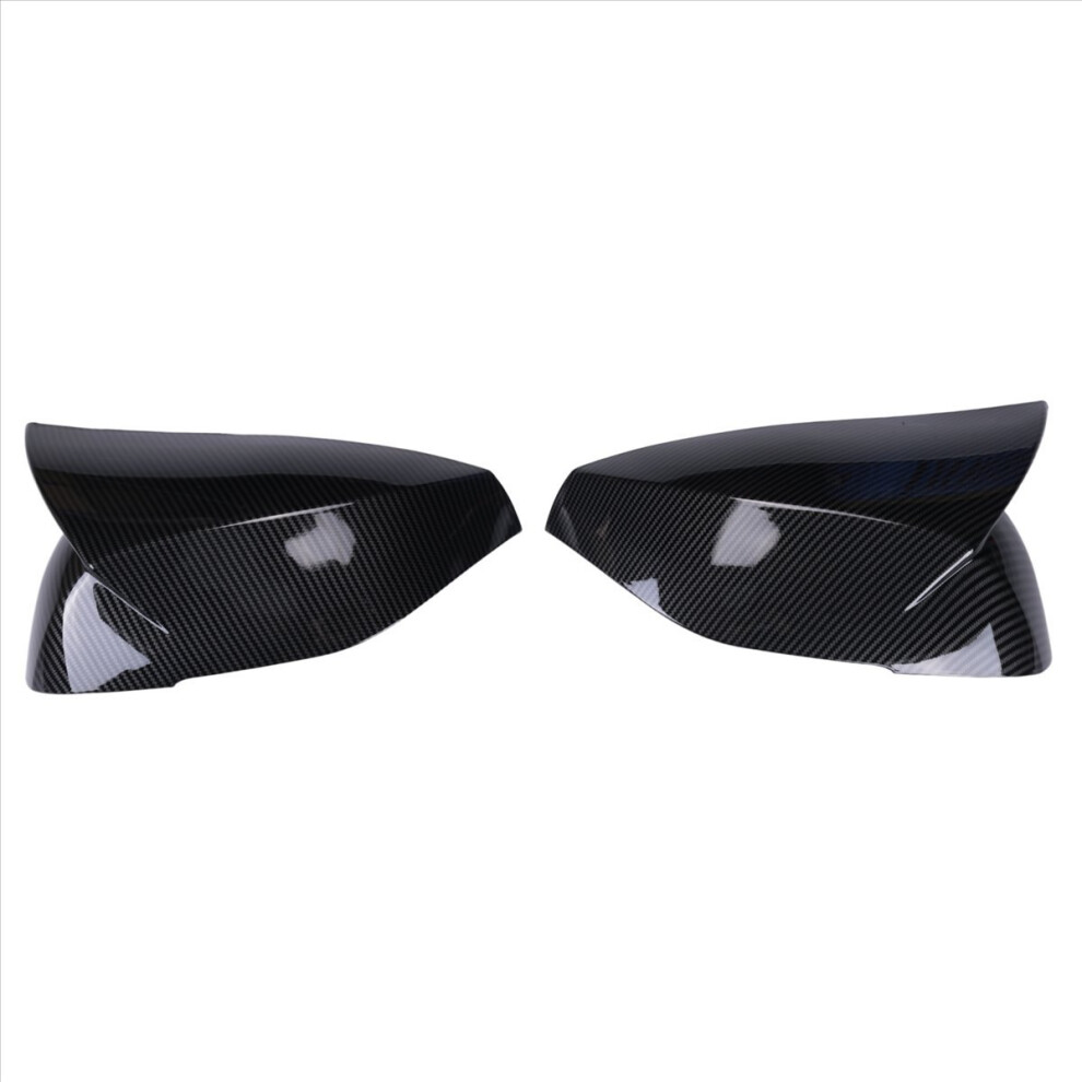 For Q50 Q60 Q70 Qx30 2014-2021 Carbon Fiber Color Rearview Mirror Cove Light 4851550139605