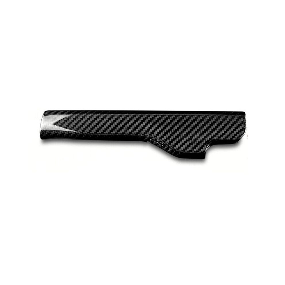 Real Carbon Fiber Handbrake Cover Hand Parking Brake Handle For Mk3 Go 4851550139933