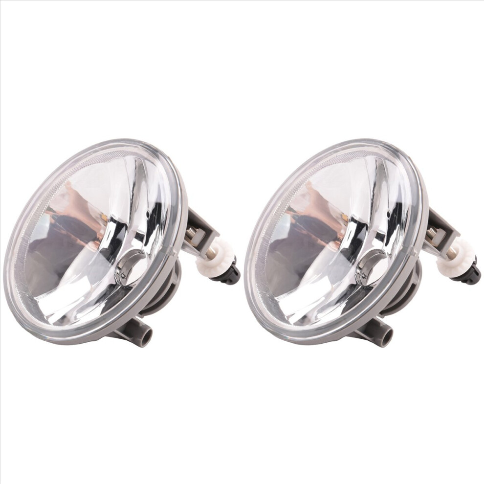 1Pair Car Front Bumper Fog Lights Assembly Driving Lamp Foglight Witho 4851550140878