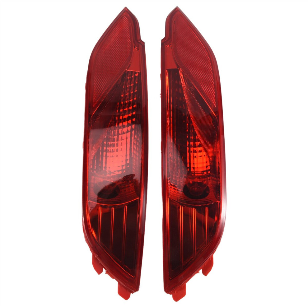 1Pair Car Rear Bumper Fog Parking Warning Reflector Taillights F Light 4851550140830