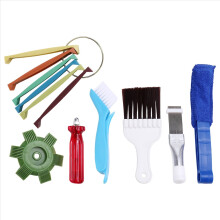 Set di 6 detergenti per alette del condizionatore d'aria, condensatore a pettine FCR6, presa d'aria Eva