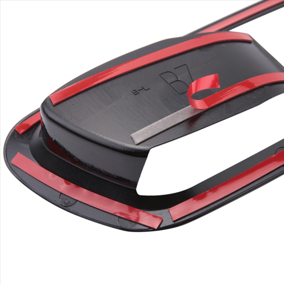 4Pcs Glossy Inner Door Handle Bowl Panel Cover Trim For Xrv Xr-V Black 4851550144241