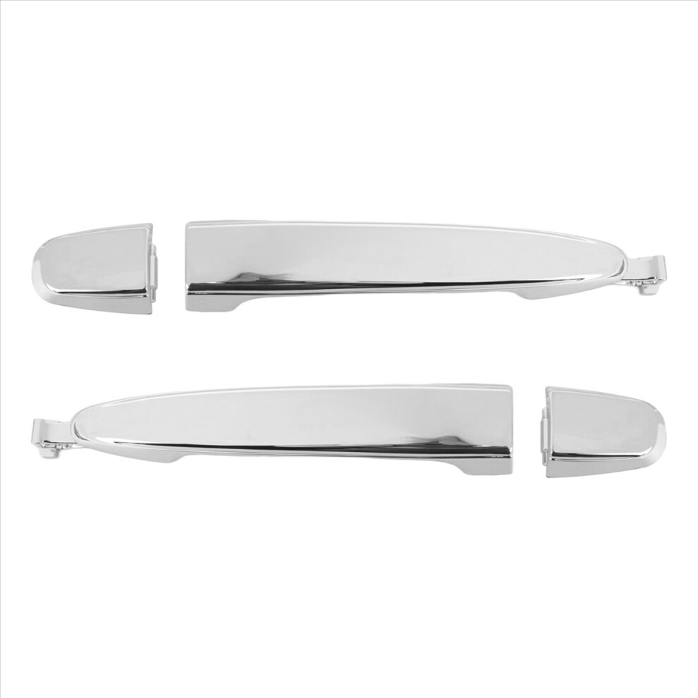 2Pcs Rear Door Handle Exterior For- 2004-2010 69213-08020 69227-08040 4851550144685