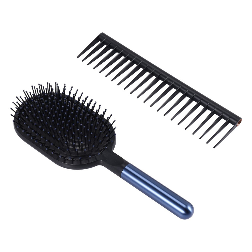 Torribaly Unisex Comb+Wide Tooth Comb Detangling Scalp Massage Hairbrush For Sharon Br