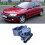 Θάλαμος εξόδου νερού κινητήρα 133681 για AX BX 306 205 6