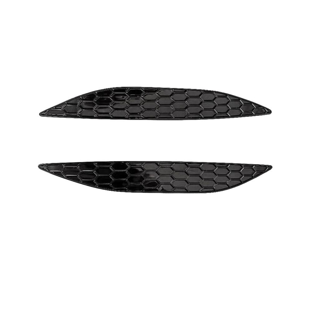 2Pcs Honeycomb Tail Rear Fog Cover Trim Sticker For Golf Mk7 7R/ Light 4851550147402