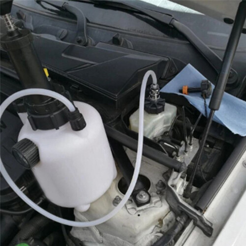 3L Getriebeölwechsel-Pumpensystem, manuelles Bremsflüssigkeitswechselsystem 2