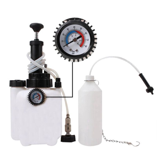 3L Getriebeölwechsel-Pumpensystem, manuelles Bremsflüssigkeitswechselsystem 1