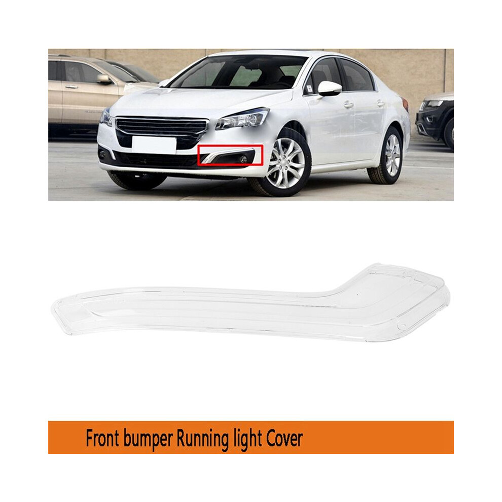 Left Front Bumper Fog Cover Transparent Running Drl Shade Lens F Light 4851550148928