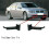 Grille de pare-chocs avant droite pour BMW E65 E66 745i 74 11