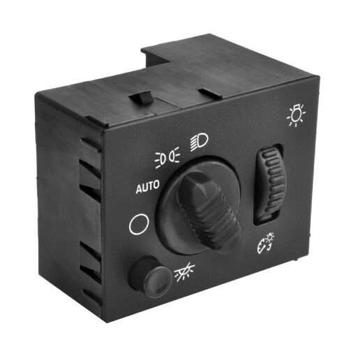 Interrupteur de commande de phares pour Escalade 2003-2006 D1595G 19381535 519480 2