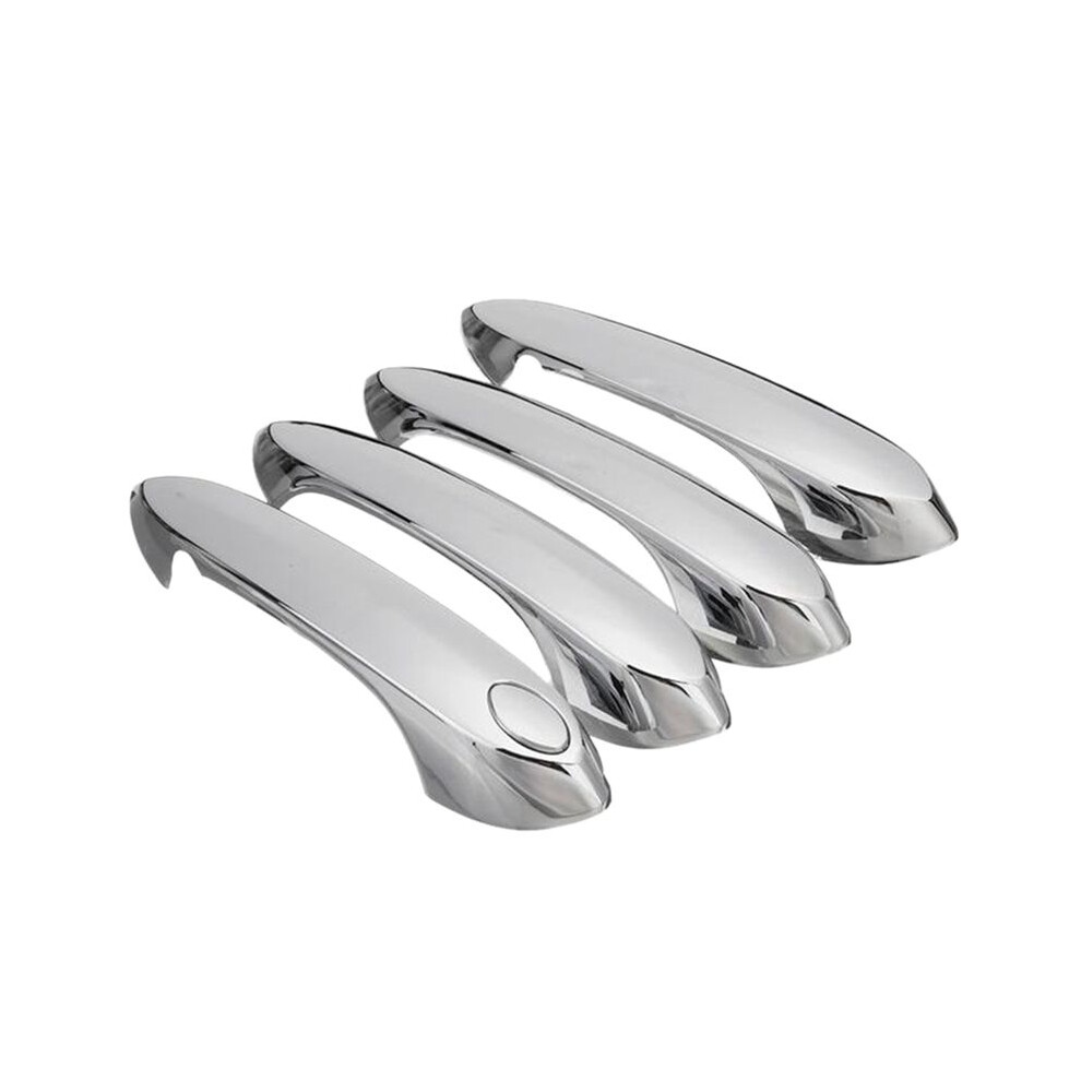 4Pcs Car Chrome Outer Door Handle Cover Trim For X3/X4/X5/X6/X7/M5/3/5 4851550149383