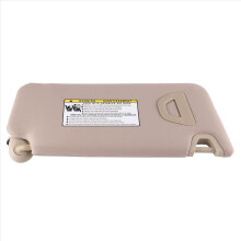 83280-TA5-A51ZA Beige Sonnenblende links mit Licht-Make-up Mir