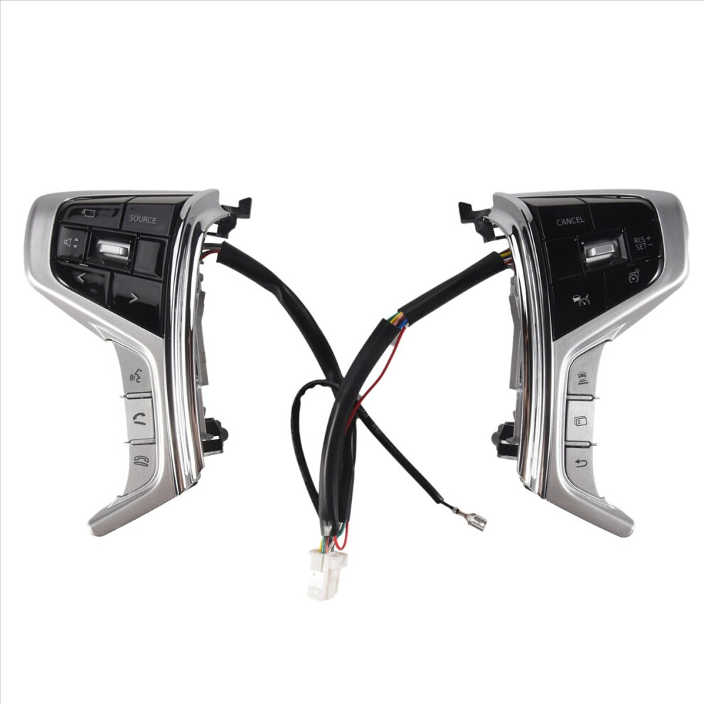 Car Cruise Control Switch Steering Wheel Multimedia Audio Button For S 4851550153106