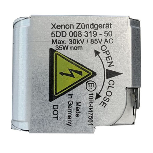 Νέο κιτ λαμπτήρων Xenon προβολέων 5DD 008 319-50 και λάμπας HID D2S Igni 1