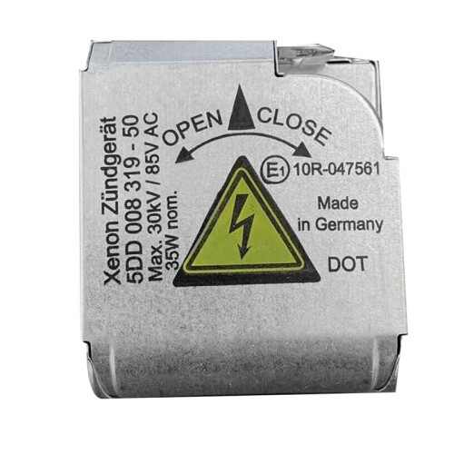 Νέο κιτ λαμπτήρων Xenon προβολέων 5DD 008 319-50 και λάμπας HID D2S Igni 2