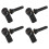 Σετ 4 αισθητήρων πίεσης ελαστικών TPMS 9811536380 για C4 DS4 DS5 3008 301 3