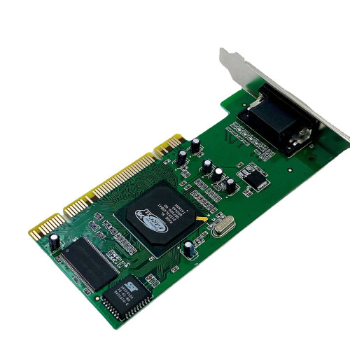 Κάρτα γραφικών PCI για επιτραπέζιους υπολογιστές ATI Rage XL 8MB Tractor VGA για HIS