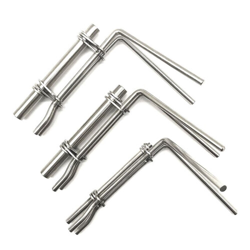 3Pcs Universal U-Shaped Cup Hydraulic Cylinder Piston Rod Seal Install