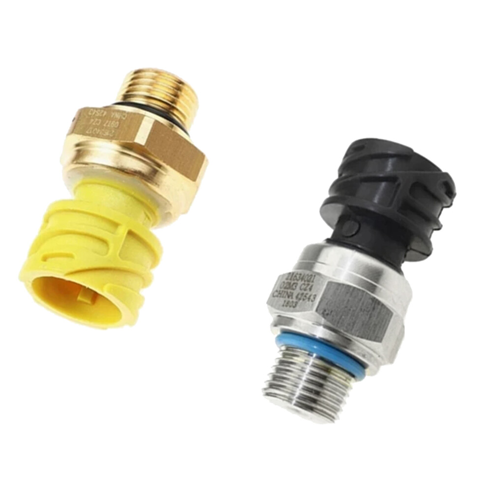 2Pcs 21634021&21634017 Oil Pressure Sensor For Truck D12 D13 Fh12 Fm12 4851550155223
