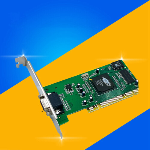Κάρτα γραφικών PCI για επιτραπέζιους υπολογιστές ATI Rage XL 8MB Tractor VGA για HIS 2