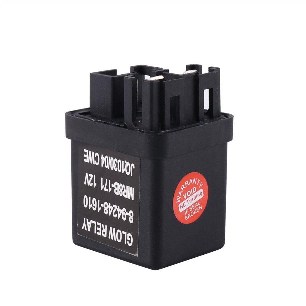 12V Glow Plug Rely Time Delay Relay For 119650-77911 11965077911 4851550151997